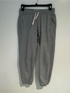 Everlane Gray Knit Bottoms - Heather Gray Size Small Athleisure cozy
